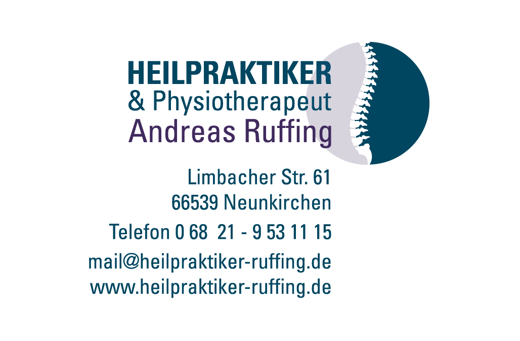 Heilpraktiker & Physiotherapeut Andreas Ruffing