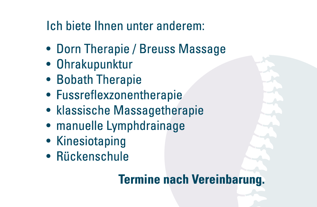 Heilpraktiker & Physiotherapeut Andreas Ruffing